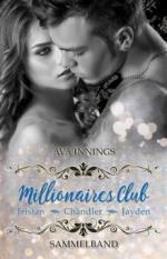 Millionaires Club - Sammelband - Tristan - Chandler - Jayden: Sammelband inkl. 75 Seiten Bonusszenen