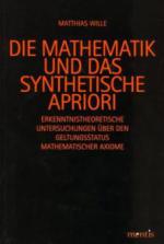 Die Mathematik und das synthetische Apriori