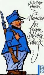 Die Abenteuer des braven Soldaten Schwejk. Bd.1