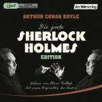 Die große Sherlock-Holmes-Edition, 2 Audio,