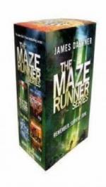 The Maze Runner Series, 4 Volumes