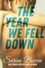 The Year We Fell Down, A Hockey Romance (The Ivy Years, #1)