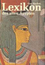Lexikon des alten Ägypten