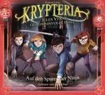 Krypteria - Jules Vernes geheimnisvolle Insel - Auf den Spuren der Ninja, 1 Audio-CD