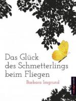 Das Glück des Schmetterlings beim Fliegen