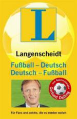 Langenscheidt Fußball-Deutsch, Deutsch-Fußball