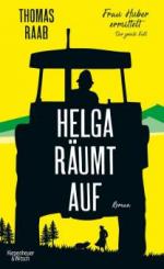 Helga räumt auf