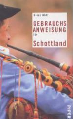 Gebrauchsanweisung für Schottland