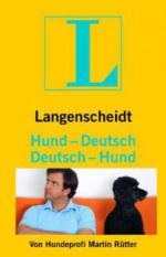Hund - Deutsch, Deutsch - Hund