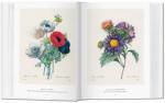 Redouté. Book of Flowers - 40th Anniversary Edition. Das Buch der Blumen / Le Livre des fleurs