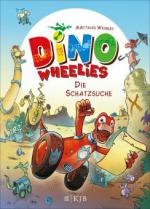 Dino Wheelies: Die Schatzsuche