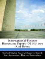 International Finance Discussion Papers: Of Nutters And Doves