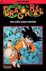 Dragon Ball - Son-Goku gegen Kuririn