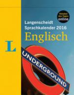Langenscheidt Sprachkalender 2016 Englisch