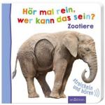 Hör mal rein, wer kann das sein? - Zootiere