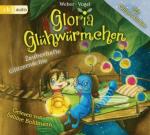 Gloria Glühwürmchen - Zauberhafte Glitzernächte, 2 Audio-CDs