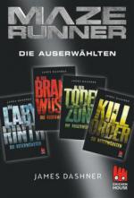 Maze Runner - 4 x Die Auserwählten