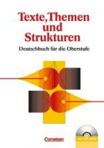 Texte, Themen und Strukturen, Neue Ausgabe, m. CD-ROM