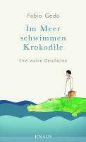 Im Meer schwimmen Krokodile