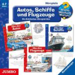 Autos, Schiffe und Flugzeuge, 3 Audio-CDs