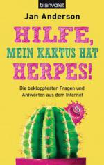 Hilfe, mein Kaktus hat Herpes!