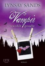 Vampir verzweifelt gesucht