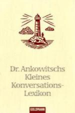 Dr. Ankowitschs Kleines Konversationslexikon