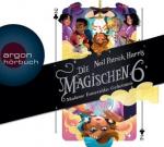 Die Magischen Sechs - Madame Esmeraldas Geheimnis, 4 Audio-CDs