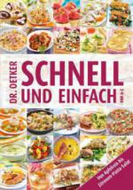 Dr. Oetker Schnell und einfach von A-Z