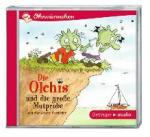 Die Olchis und die grosse Mutprobe, 1 Audio-CD