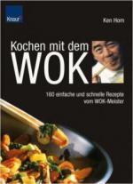 Kochen mit dem Wok