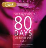 80 Days - Die Farbe der Lust, 1 MP3-CD