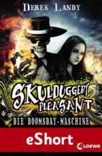 Skulduggery Pleasant: Die Doomsday-Maschine