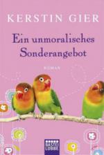 Ein unmoralisches Sonderangebot