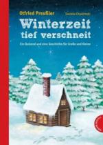 Winterzeit, tief verschneit