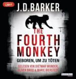 The Fourth Monkey - Geboren, um zu töten, 2 Audio, MP3