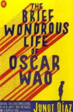 The Brief Wondrous Life of Oscar Wao. Das kurze wundersame Leben des Oscar Wao, englische Ausgabe