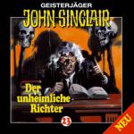 Geisterjäger John Sinclair - Der unheimliche Richter, 1 Audio-CD