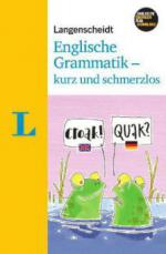 Langenscheidt Englische Grammatik - kurz und schmerzlos