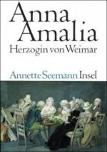 Anna Amalia, Herzogin von Weimar