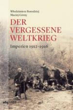 Der vergessene Weltkrieg