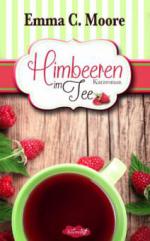 Himbeeren im Tee