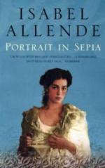 Portrait in Sepia, English edition. Porträt in Sepia, englische Ausgabe