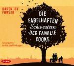 Die fabelhaften Schwestern der Familie Cooke, 6 Audio-CDs