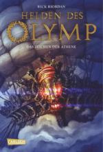 Helden des Olymp 3: Das Zeichen der Athene
