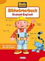 Bob der Baumeister, Bildwörterbuch Deutsch - Englisch