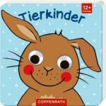 Mein Kulleraugen-Fühlbuch: Tierkinder