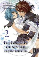 Testament of Sister New Devil. Bd.2