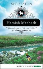 Hamish Macbeth spuckt Gift und Galle