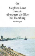 Einstein überquert die Elbe bei Hamburg